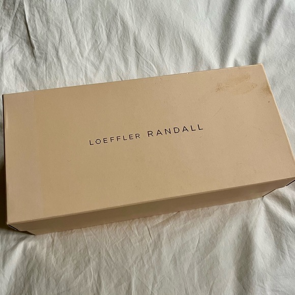 Loeffler Randall Riley Gold Lace Up Sandal Size 8.5 - Picture 3 of 10